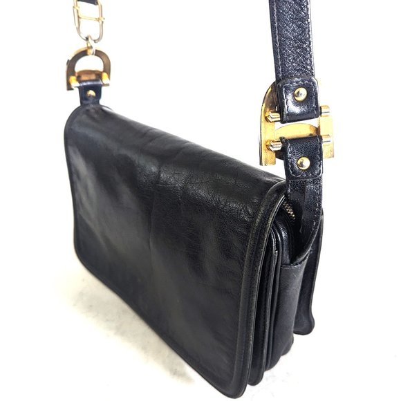 Vintage Neusteters Black Leather Purse - Picture 4 of 10